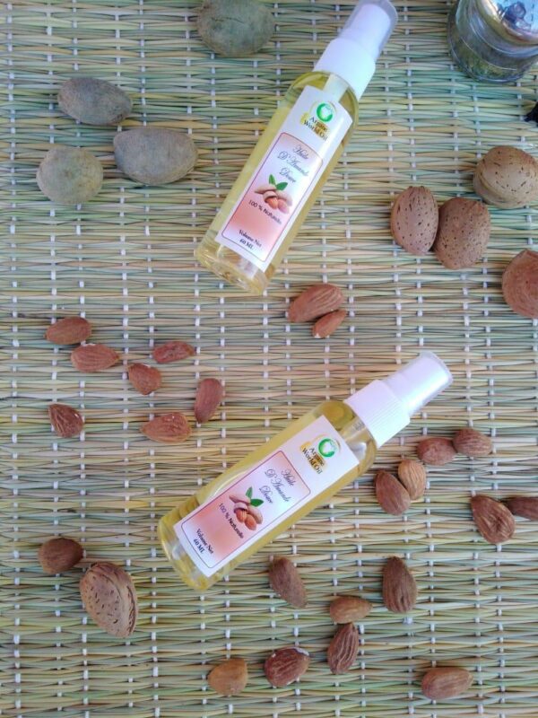 Huile d’Amande Douce – Douceur et Hydratation Naturelle
