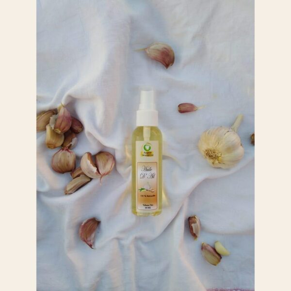 Huile d’Ail – Stimulante et Fortifiante