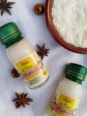 Huile de Coco Raffinée – Soin Universel
