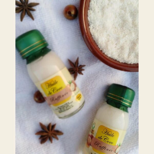 Huile de Coco Raffinée – Soin Universel