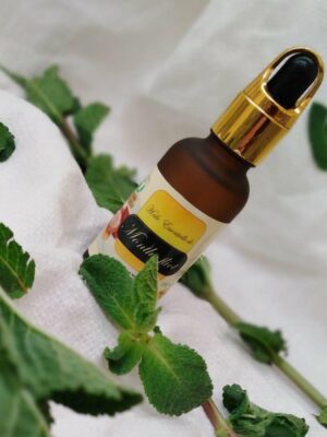 Huile Essentielle de Menthe Poivrée – Fraîcheur Tonique