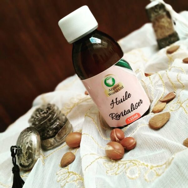Huile d’Argan Pure du Maroc – 100 % Naturelle
