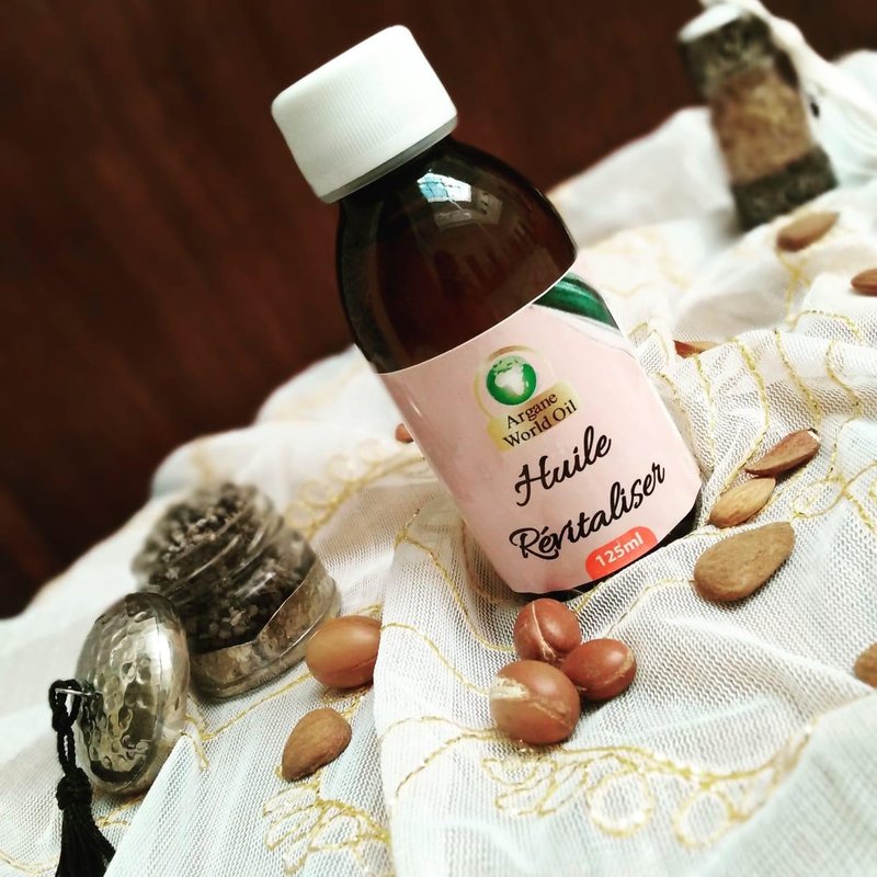Huile d’Argan Pure du Maroc – 100 % Naturelle